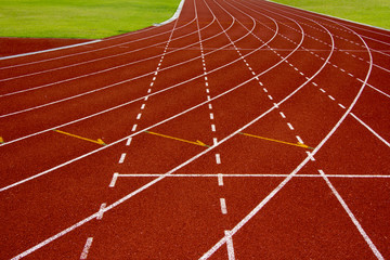 Running track