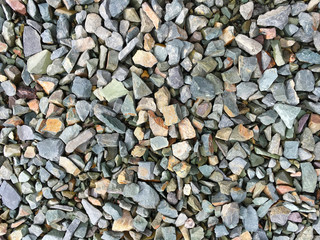 texture of tiny stones
