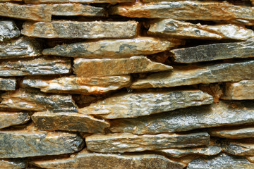 Stone wall