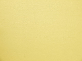 Obraz premium Yellow wall background