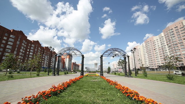 The attractions in Novokuznetsk