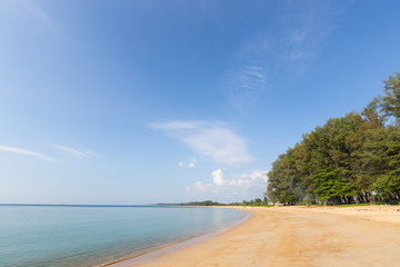 Sky, sea and beach in Phuket