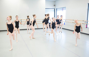 Fototapeta premium ballet class
