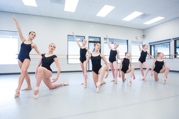 Obraz premium Ballet Dance Class