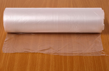 transparent food wrap