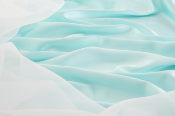 Obraz premium サテン生地のドレープ 