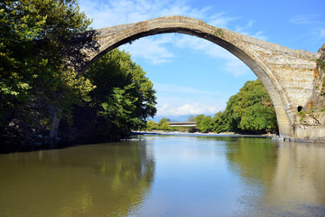 Fototapeta na wymiar Konitsa bridge, Greece