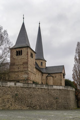 Fototapeta na wymiar St. Michael's Church, Fulda, Germany