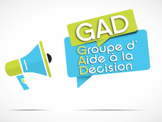 mégaphone : GaD © Jérôme Rommé