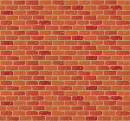 レンガ壁　アンティーク煉瓦