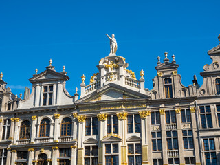 Grand place is famouse place in Belgium