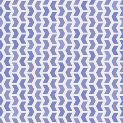 Geometric vector pattern with blue triangles. Seamless abstract background