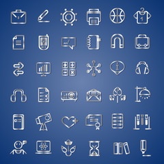 school and college icons