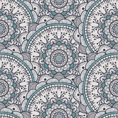 Mandala Seamless Pattern