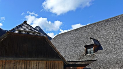 Bootshäuser am Königsee