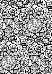 Mandala Seamless Pattern