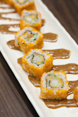 Sushi rolls