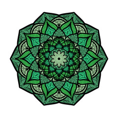 Mandala Line Template