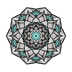 Mandala Line Template