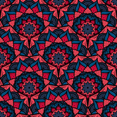 Mandala Seamless Pattern