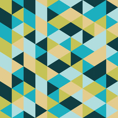 Seamless vector background with abstract geometric shapes. Print. Cloth design, wallpaper.