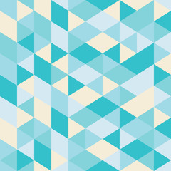 Fototapeta premium Seamless vector background with abstract geometric shapes. Print. Cloth design, wallpaper.