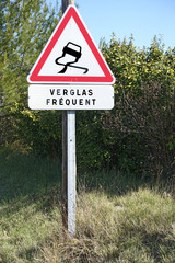 verglas fréquent