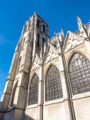St Michael & St Gudule cathedral