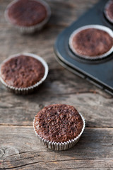 Chocolate cupcakes