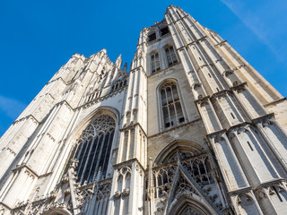 St Michael & St Gudule cathedral