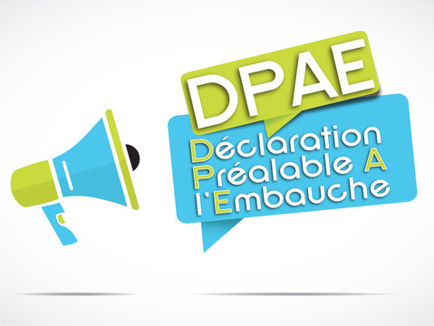 m&eacute;gaphone : DPAE