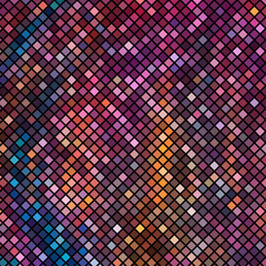 Bright colorful mosaic background