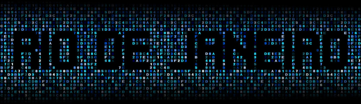Rio de Janeiro text on hex code illustration