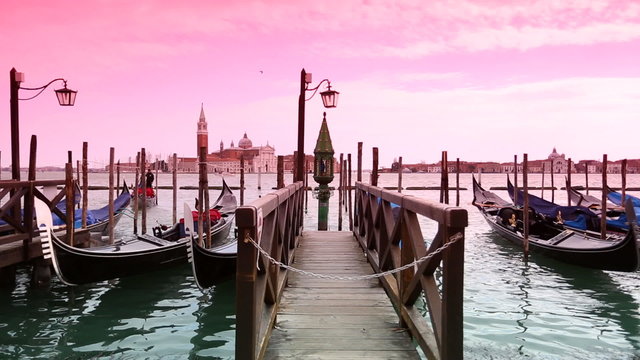 view to San Giorgio Maggiore venice, Italy
