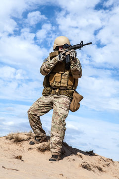 US Army Special Forces Group soldier