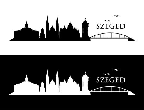Szeged skyline