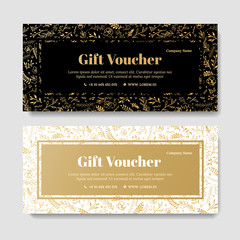 Gift premium voucher, coupon template. - 106470609