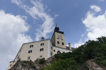 Fototapeta na wymiar Persenbeug castle