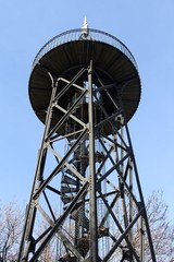 le belvédère à Arcachon, ville d'hiver