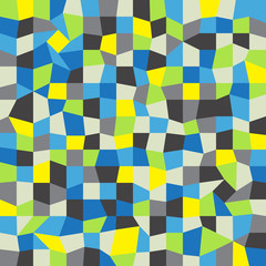 Abstract geometric background, vector illustartion