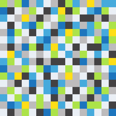 Abstract pixel background, vector illustartion