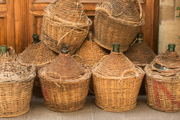 Demijohn Wine Bottles
