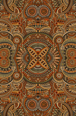 Abstract vector tribal ethnic background 