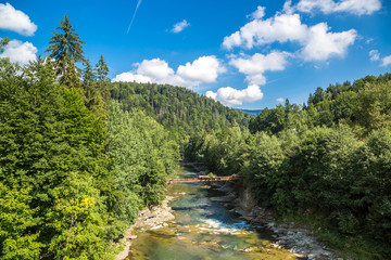 Yaremche, Carpathians, Ukraine