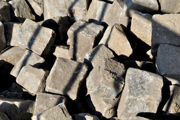 brick stones