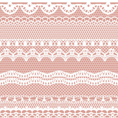 Lace seamless pattern 