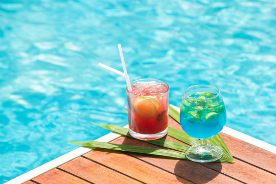 Naklejki cocktails
