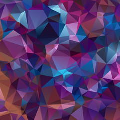Obraz premium Abstract triangles background for design