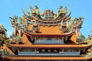 temple à Taïwan