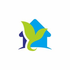 Naklejka premium Logo Nature House